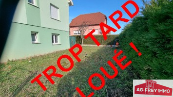 Appartement 4 pièces 93 m² · à Ingersheim · 93,3 m² · 990 €/mois