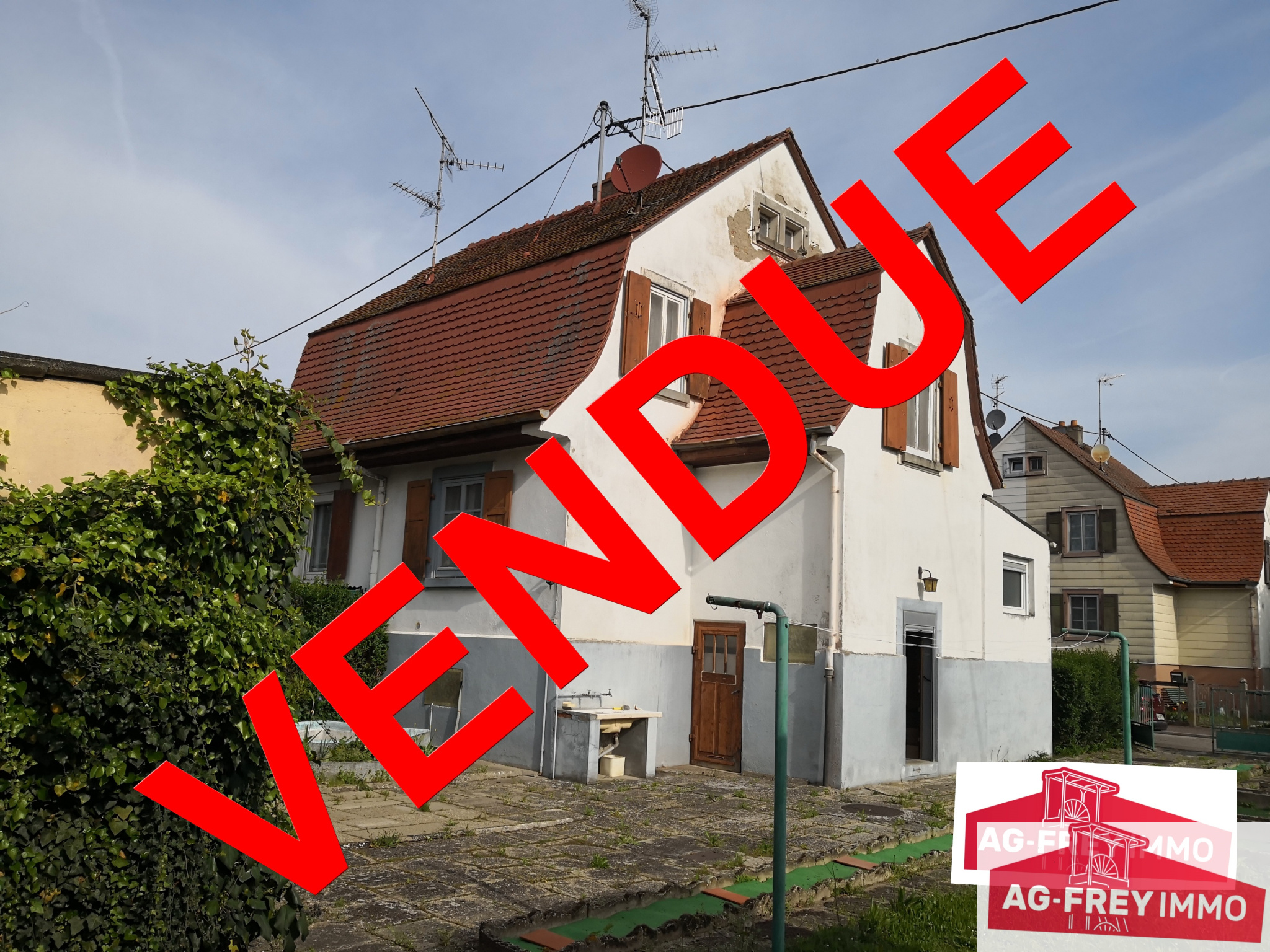 Maison à vendre ungersheim